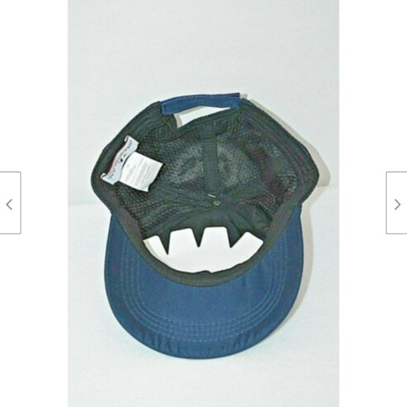 NWT Grand Slam Performance Mesh Golf Hat Navy - Picture 7 of 8